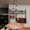 Lampa wisząca  ISTAR 4 BL PREMIUM TRANSPARENT 679/4PREM EMIBIG