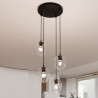 Lampa wisząca  ISTAR 4 BL PREMIUM TRANSPARENT 679/4PREM EMIBIG