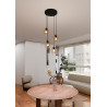 Lampa wisząca  ISTAR 4 BL PREMIUM MIODOWY 681/4PREM EMIBIG