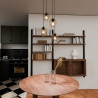 Lampa wisząca  ISTAR 4 BL PREMIUM MIODOWY 681/4PREM EMIBIG