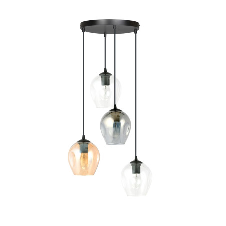 Lampa wisząca  ISTAR 4 BL PREMIUM MIX 682/4PREM EMIBIG