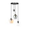 Lampa wisząca  ISTAR 4 BL PREMIUM MIX 682/4PREM EMIBIG