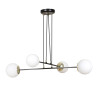 Lampa wisząca OGNIS 4 BLACK 966/4 EMIBIG
