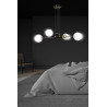 Lampa wisząca OGNIS 4 BLACK 966/4 EMIBIG