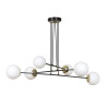 Lampa wisząca OGNIS 6 BLACK 966/6 EMIBIG