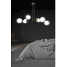 Lampa wisząca OGNIS 6 BLACK 966/6 EMIBIG