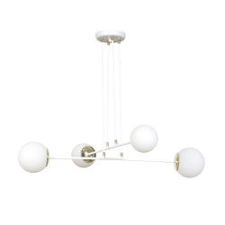 Lampa wisząca OGNIS 4 WHITE 967/4 EMIBIG