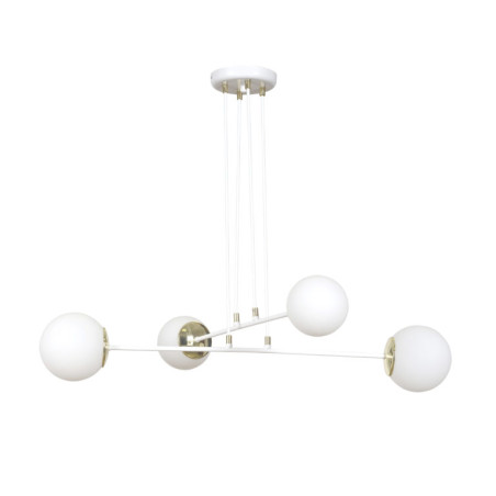 Lampa wisząca OGNIS 4 WHITE 967/4 EMIBIG