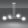 Lampa wisząca OGNIS 4 WHITE 967/4 EMIBIG
