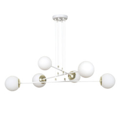 Lampa wisząca OGNIS 6 WHITE 967/6 EMIBIG