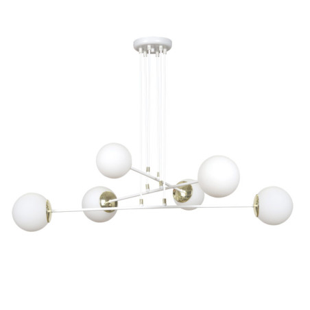 Lampa wisząca OGNIS 6 WHITE 967/6 EMIBIG