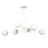 Lampa wisząca OGNIS 6 WHITE 967/6 EMIBIG
