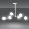 Lampa wisząca OGNIS 6 WHITE 967/6 EMIBIG