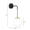 Kinkiet OGNIS K1 WHITE 967/K1 EMIBIG
