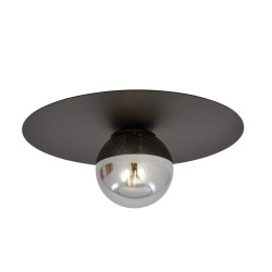Lampa sufitowa  SOLAR 1 BLACK/GRAFIT 1128/1 EMIBIG