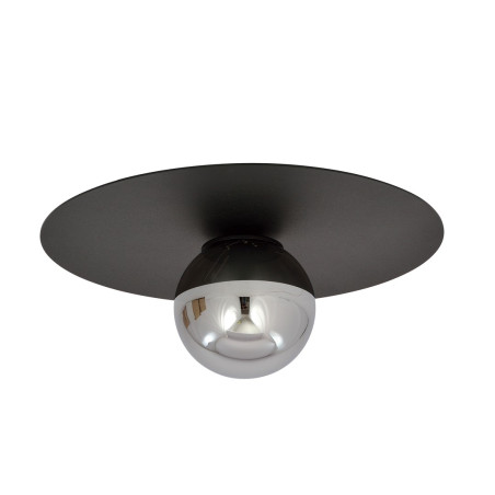 Lampa sufitowa  SOLAR 1 BLACK/GRAFIT 1128/1 EMIBIG