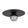 Lampa sufitowa  SOLAR 1 BLACK/GRAFIT 1128/1 EMIBIG
