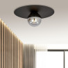 Lampa sufitowa  SOLAR 1 BLACK/GRAFIT 1128/1 EMIBIG