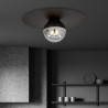 Lampa sufitowa  SOLAR 1 BLACK/GRAFIT 1128/1 EMIBIG