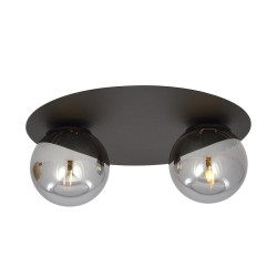 Lampa sufitowa  SOLAR 2 BLACK/GRAFIT 1128/2 EMIBIG