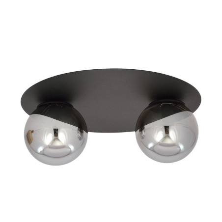 Lampa sufitowa  SOLAR 2 BLACK/GRAFIT 1128/2 EMIBIG
