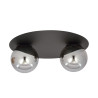 Lampa sufitowa  SOLAR 2 BLACK/GRAFIT 1128/2 EMIBIG