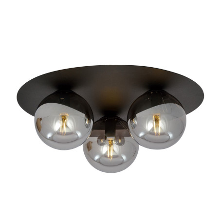 Lampa sufitowa  SOLAR 3 BLACK/GRAFIT 1128/3 EMIBIG