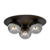 Lampa sufitowa  SOLAR 3 BLACK/GRAFIT 1128/3 EMIBIG
