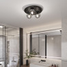 Lampa sufitowa  SOLAR 3 BLACK/GRAFIT 1128/3 EMIBIG