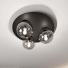 Lampa sufitowa  SOLAR 3 BLACK/GRAFIT 1128/3 EMIBIG