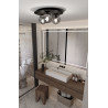 Lampa sufitowa  SOLAR 3 BLACK/GRAFIT 1128/3 EMIBIG