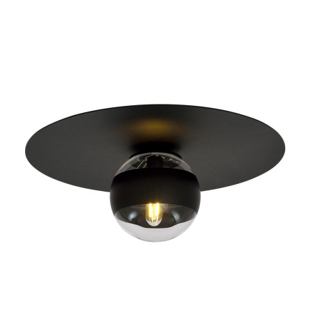 Lampa sufitowa  SOLAR 1 BLACK/STRIPE 1129/1 EMIBIG