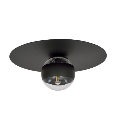 Lampa sufitowa  SOLAR 1 BLACK/STRIPE 1129/1 EMIBIG