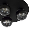 Lampa sufitowa  SOLAR 3 BLACK/STRIPE 1129/3 EMIBIG