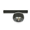 Lampa sufitowa  FIT 1 BLACK/STRIPE 1123/1 EMIBIG