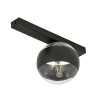 Lampa sufitowa  FIT 1 BLACK/STRIPE 1123/1 EMIBIG
