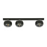 Lampa sufitowa  FIT 3 BLACK/STRIPE 1123/3 EMIBIG
