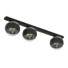 Lampa sufitowa  FIT 3 BLACK/STRIPE 1123/3 EMIBIG