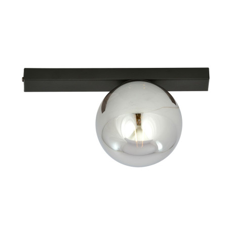 Lampa sufitowa  FIT 1 BLACK/GRAFIT 1122/1 EMIBIG