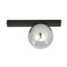 Lampa sufitowa  FIT 1 BLACK/GRAFIT 1122/1 EMIBIG