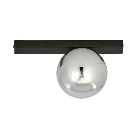 Lampa sufitowa  FIT 1 BLACK/GRAFIT 1122/1 EMIBIG