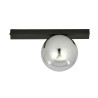 Lampa sufitowa  FIT 1 BLACK/GRAFIT 1122/1 EMIBIG