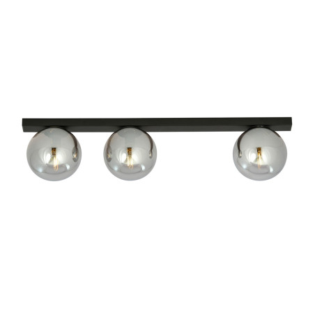 Lampa sufitowa  FIT 3 BLACK/GRAFIT 1122/3 EMIBIG