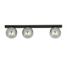 Lampa sufitowa  FIT 3 BLACK/GRAFIT 1122/3 EMIBIG