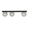 Lampa sufitowa  FIT 3 BLACK/GRAFIT 1122/3 EMIBIG