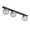 Lampa sufitowa  FIT 3 BLACK/GRAFIT 1122/3 EMIBIG