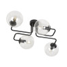 Lampa sufitowa  BRENDI 4 BL TRANSPARENT 831/4 EMIBIG