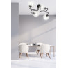 Lampa sufitowa  BRENDI 4 BL TRANSPARENT 831/4 EMIBIG