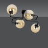 Lampa sufitowa  BRENDI 4 BL MIODOWY 833/4 EMIBIG