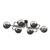 Lampa sufitowa  BRENDI 6A BL GRAFIT 832/6A EMIBIG